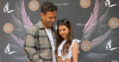 Ryan Thomas couldn't look prouder as daughter shows off incredible voice in sweet video - www.ok.co.uk - Chelsea - city Waterloo