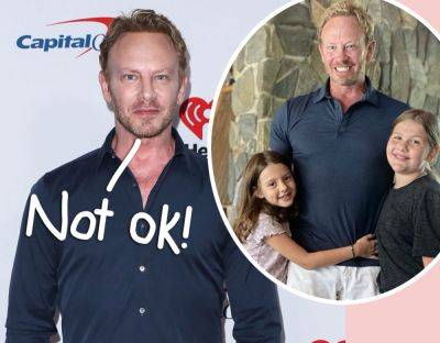 Ian Ziering Speaks Out After Being Attacked By Group Of Bikers In LA! - perezhilton.com