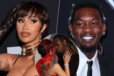 Cardi B Says She Hooked Up With Offset On NYE -- But Denies They’re Back Together! - perezhilton.com