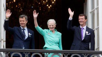 Queen Margrethe of Denmark Is Stepping Down, Allegedly to Save Her Son's Marriage - www.glamour.com - Spain - Denmark