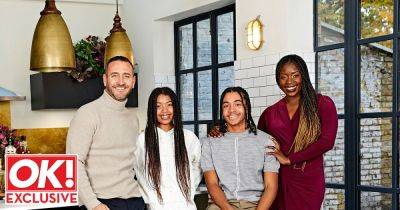 Inside Coronation Street's Will Mellor's stunning family home with personalised arcade - www.ok.co.uk - county Cheshire