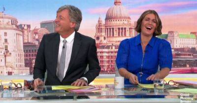 GMB's Richard Madeley sparks outrage as he tells co-star 'you've put on weight' live on air - www.ok.co.uk - Britain