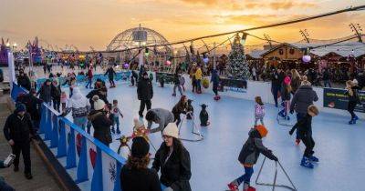 Blackpool's free ice skating rink staying open for rest of school holidays as festive village extended - www.manchestereveningnews.co.uk