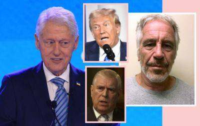 Bill Clinton Unmasked In Jeffrey Epstein Docs -- And Mentioned Over 50 Times?! - perezhilton.com - USA - Russia - county Young - Virginia