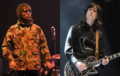 Listen to Liam Gallagher and John Squire’s teaser of psychedelic new single ‘Just Another Rainbow’ - www.nme.com - Manchester