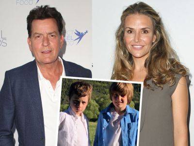 Charlie Sheen Will Get Instant 'Sole' Child Custody If Brooke Mueller Fails Drug Test Following Relapse - perezhilton.com