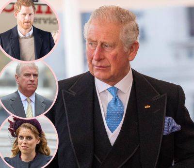 Neither Harry, Andrew, NOR Beatrice Can Step In For King Charles! Here's Why... - perezhilton.com