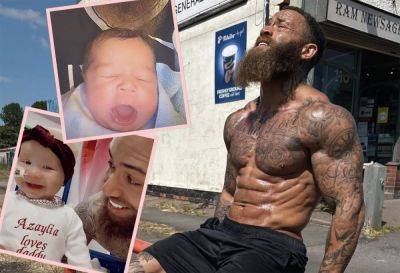 Ashley Cain Welcomes Son After Tragically Losing Baby Azaylia In 2021 - perezhilton.com