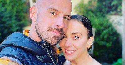 Amanda Abbington's fiancé shares cryptic post amid wife's 'feud' with Giovanni Pernice - www.ok.co.uk - Italy