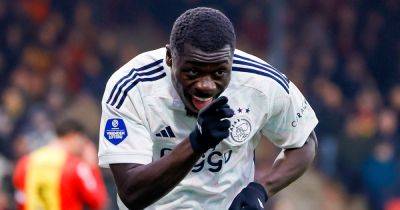 Who is Brian Brobbey? Ajax star linked amid Manchester United 'two-man transfer shortlist' claim - www.manchestereveningnews.co.uk - Manchester - Germany - city Amsterdam