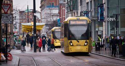 Man injured after being hit by tram in Manchester city centre - www.manchestereveningnews.co.uk - Manchester