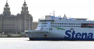 Stena Line ferry tragedy sees man die after being airlifted from water - www.dailyrecord.co.uk