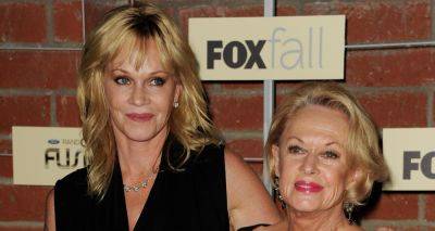 Melanie Griffith Shares Look Inside Mom Tippi Hedren's 94th Birthday Party - www.justjared.com