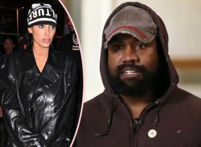 Kanye West Posts Revealing Pics Of Wife Bianca Censori -- AGAIN! - perezhilton.com