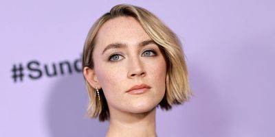 Saoirse Ronan Dishes on Scrapped 'Barbie' Role, Reveals Who She Would've Played - www.justjared.com