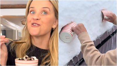 Let Reese Witherspoon Eat Snow in Peace - www.glamour.com