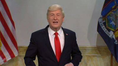 ‘Saturday Night Live’ Cold Open Features Donald Trump In His Courthouse Campaign: “I’m Either Going To Jail, Be President Or Frankly, The Purge” - deadline.com - New York - county Johnson - state New Hampshire - county Granite - Austin, county Johnson