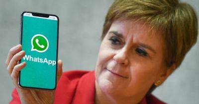 Nicola Sturgeon faces criminal probe over deleted Covid WhatsApp messages - www.dailyrecord.co.uk - Scotland