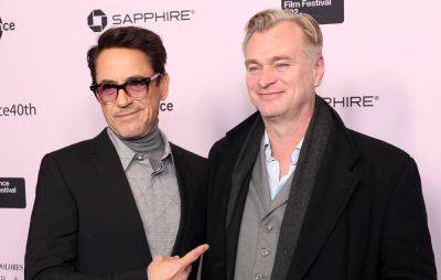 Robert Downey Jr. says ‘Oppenheimer’ success has been “terrible” for introvert Christopher Nolan - www.nme.com - Japan - Utah - county Nolan - city Downey
