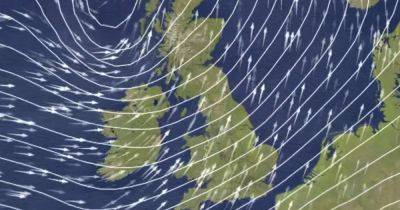 New UK weather maps show when Storm Isha will be at its worst as '80mph gusts' to batter country - www.manchestereveningnews.co.uk - Britain - London - county Norfolk