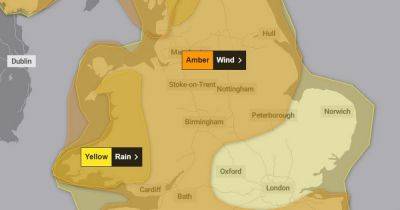 Every Met Office weather warning in place across the UK today - www.manchestereveningnews.co.uk - Britain - Scotland - Manchester