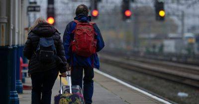 Urgent 'do not travel' warning issued by train operator as dangerous Storm Isha winds set to cause chaos - www.manchestereveningnews.co.uk - Britain