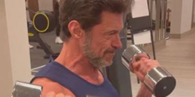 Hugh Jackman Shares Video of His Wolverine Workout Routine While Filming 'Deadpool 3' - www.justjared.com