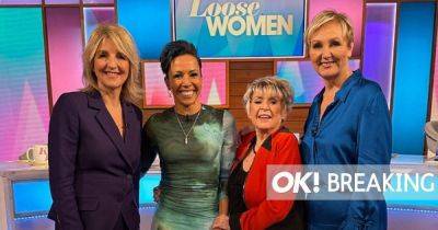 ITV Loose Women star rushed to A&E after 'traumatic' health scare - www.ok.co.uk