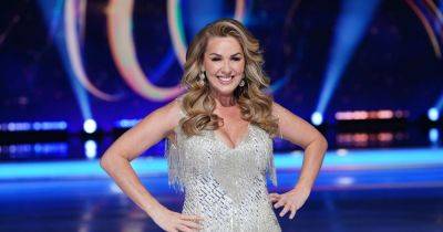 Claire Sweeney on Dancing on Ice 2024 - partner, career struggles and first soap role - www.manchestereveningnews.co.uk - London - county Walton