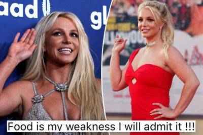 ‘Passionate eater’ Britney Spears reveals her ‘normal’ weight after accusing dad Jamie of calling her ‘fat’ - nypost.com - New York