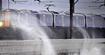 Extreme Storm Isha weather sparks cancellation of all trains - www.dailyrecord.co.uk - Scotland