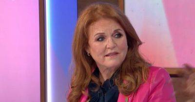 Sarah Ferguson diagnosed with skin cancer after moles removed - www.dailyrecord.co.uk
