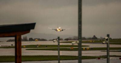 Manchester Airport flights cancelled and hit by delays as Storm Isha hits - www.manchestereveningnews.co.uk - Britain - Scotland - London - Ireland - Guernsey - city Aberdeen