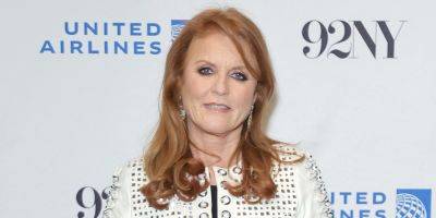 Sarah Ferguson Diagnosed With Skin Cancer, Months After Undergoing Surgery for Breast Cancer - www.justjared.com - Britain