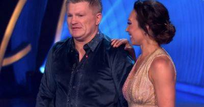 ITV Dancing On Ice's Ricky Hatton is first celebrity to be voted out show - www.dailyrecord.co.uk