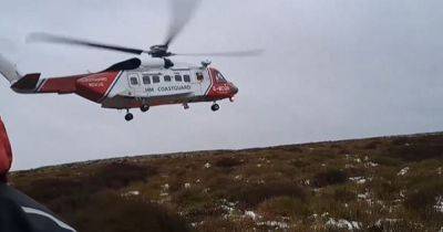 Major rescue mission with police and helicopter called to save injured woman near Dovestone Reservoir - www.manchestereveningnews.co.uk - Manchester