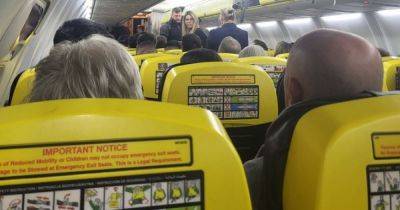 Passengers 'stuck on runway' after flight from Manchester to Dublin attempts to land before diverting 500 miles away to Paris - www.manchestereveningnews.co.uk - Britain - Paris - Manchester - Ireland - Dublin