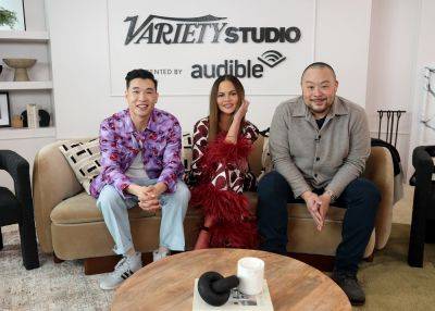 Chrissy Teigen, David Chang and Joel Kim Booster on ‘Tired’ TikTok Food Trends, Crazy Dinner Party Topics, and Dream Guests for ‘Chrissy and Dave Dine Out’ - variety.com - Los Angeles - Hollywood