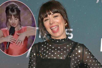 OMG Stand-Up Comedian Natasha Leggero Rips Off Shirt & Flashes Audience While On Stage! WATCH! - perezhilton.com