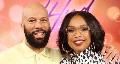 Jennifer Hudson & Common Remain Coy About Relationship, Gush Over Each Other On Her Talk Show - www.justjared.com