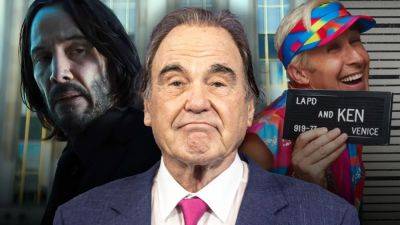 Oliver Stone Says Ryan Gosling Is “Wasting His Time” Making Films Like ‘Barbie’ That Contribute To “Infantilization Of Hollywood”; Says He “Fell Asleep” Watching ‘John Wick’ - deadline.com - county Stone - Chad