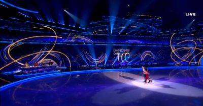 ITV Dancing on Ice fans say it's 'not her fault' as they jump to pro skater's defence after debut with new partner - www.manchestereveningnews.co.uk