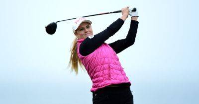 Perthshire golfer Carly Booth remaining upbeat as journey back from knee surgery begins - www.dailyrecord.co.uk