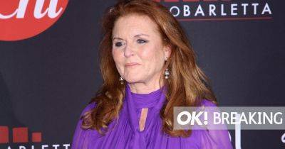 Sarah Ferguson breaks silence after 'shock' second cancer diagnosis within a year - www.ok.co.uk