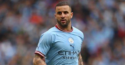 Kyle Walker 'cheated on wife Annie Kilner and Lauryn Goodman with third woman' - www.ok.co.uk
