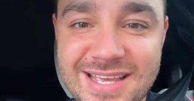 BBC Strictly Come Dancing's Adam Thomas sends sweary message amid health woes as he shows what he 'needs' to keep going - www.manchestereveningnews.co.uk - Manchester