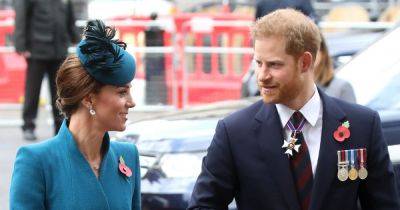 Prince Harry unveiled 'true feelings' about Kate before sending messages of support, says expert - www.dailyrecord.co.uk - USA