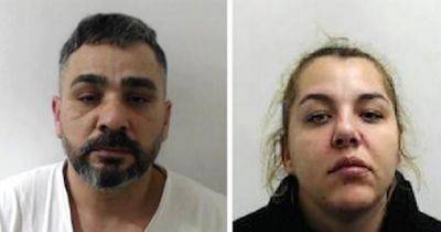 Evil human traffickers who ran Scots prostitution ring jailed for nearly eight years - www.dailyrecord.co.uk - Scotland