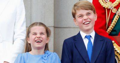 Prince George is 'grateful' for sister Charlotte and 'won't repeat' mistakes made by William and Harry - www.ok.co.uk - Charlotte - city Charlotte