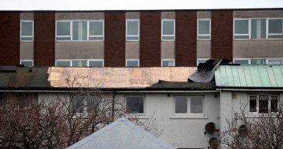 Roofs blown off Ayr homes as council crews deal with aftermath of Storm Isha - www.dailyrecord.co.uk